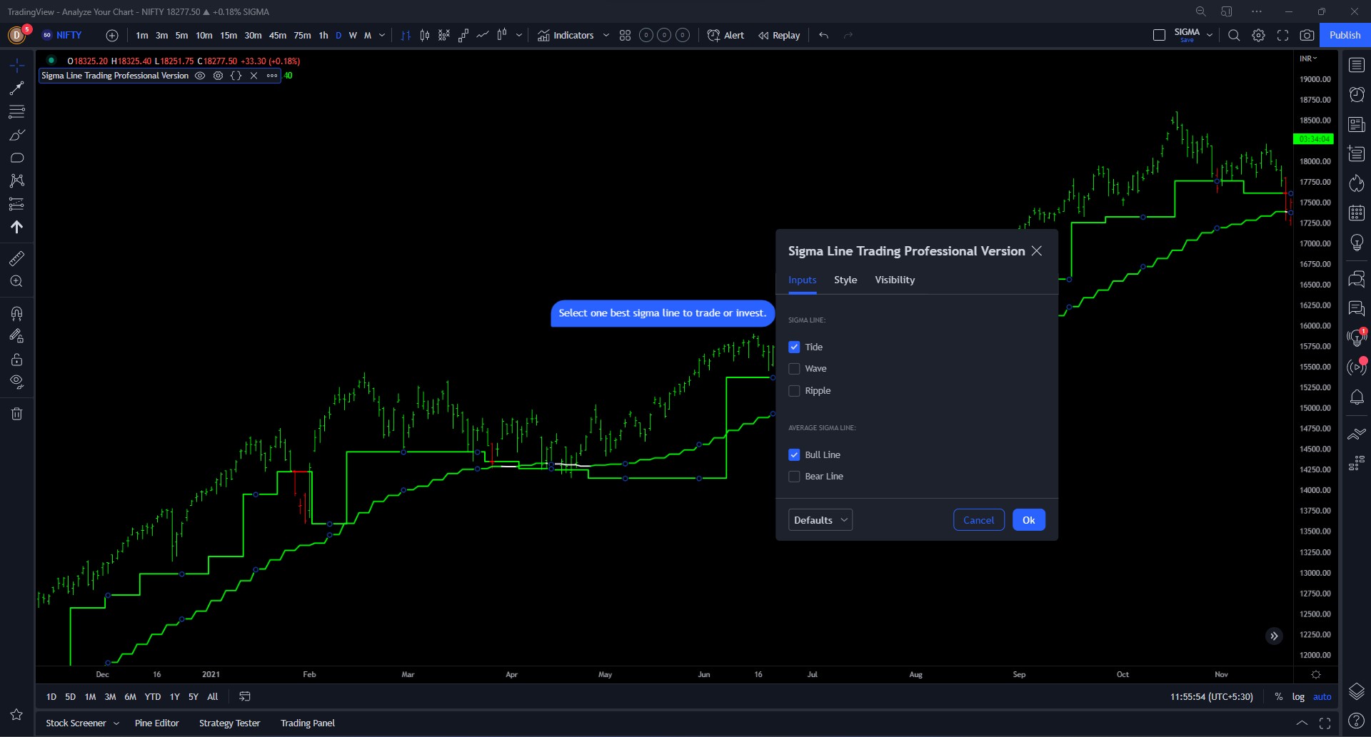 sigma trading